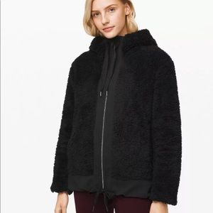Lululemon Warmth Restore Sherpa Jacket
